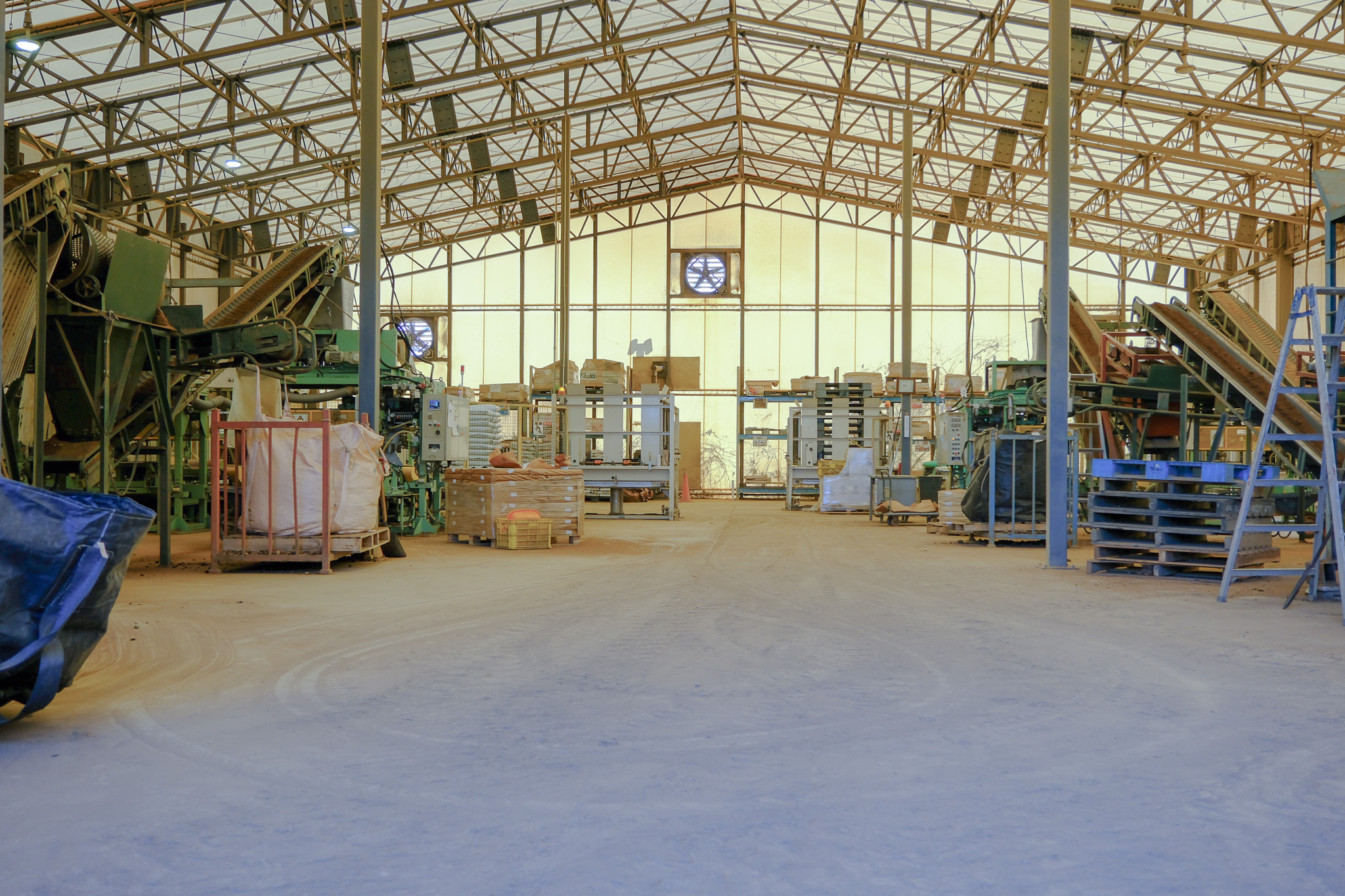 園芸用土　OEM　工場