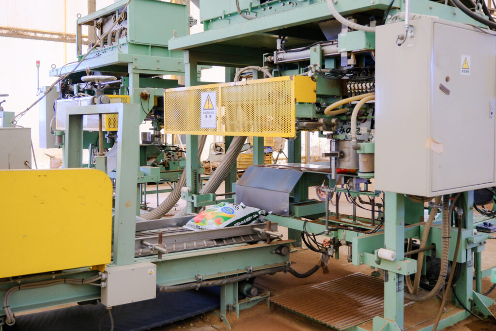 鹿沼興産　用土製造