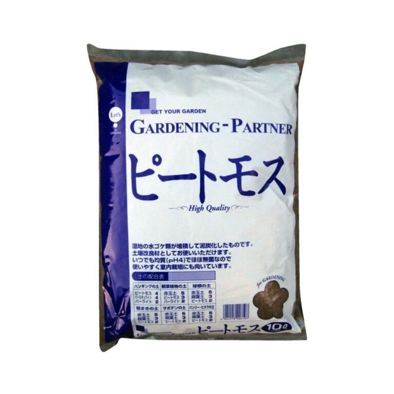 GP ピートモス 10L 鹿沼興産