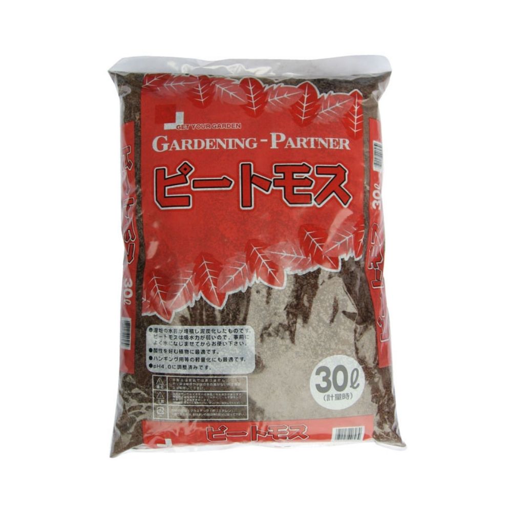 GP ピートモス 30L 鹿沼興産