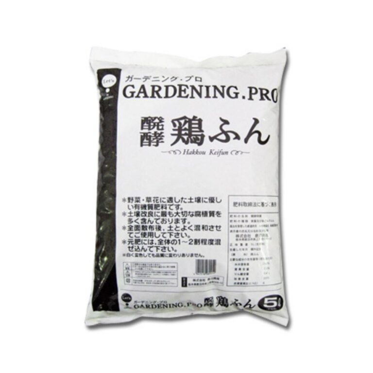 GP 醗酵鶏ふん 5L 鹿沼興産