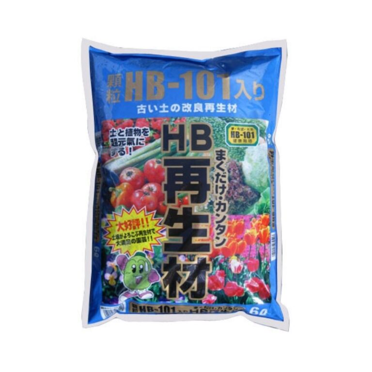 HB-101顆粒入り HB再生材 6L 鹿沼興産