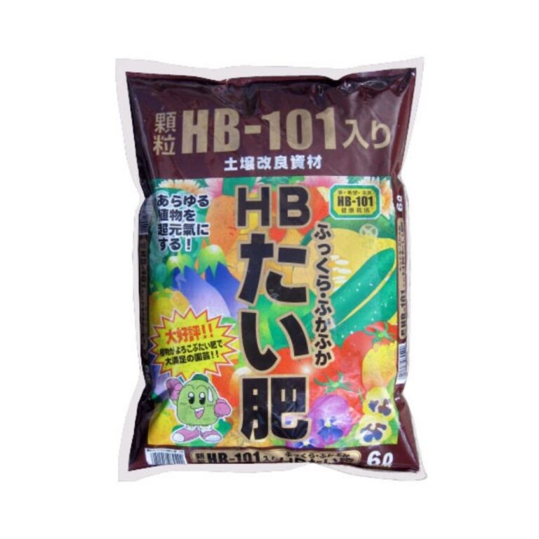 HBｰ101顆粒入り HBたい肥 6L 鹿沼興産