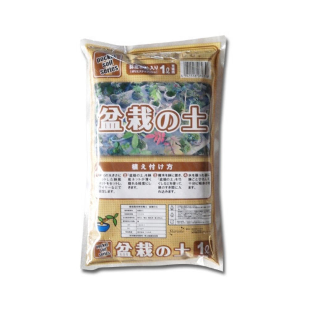 PS 盆栽の土 1L 鹿沼興産
