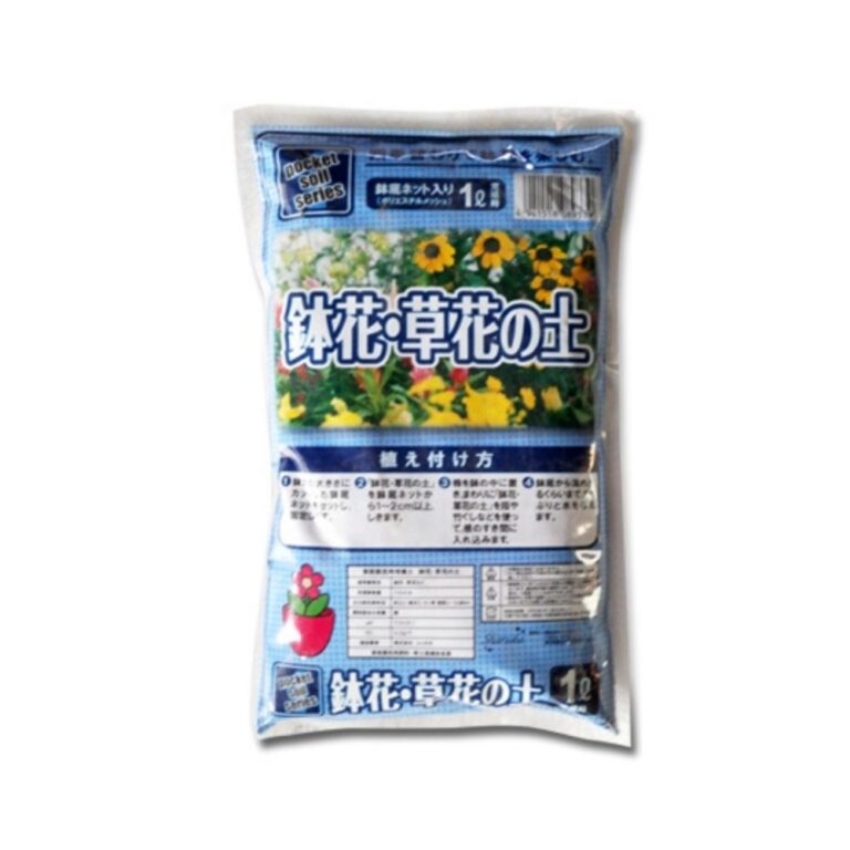 PS 鉢花・草花の土 1L 鹿沼興産