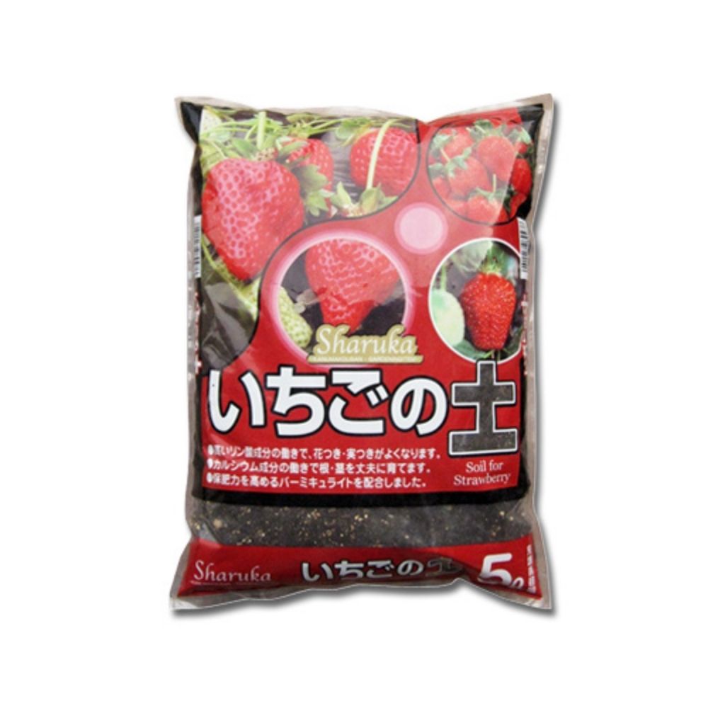 いちごの土 5L 鹿沼興産