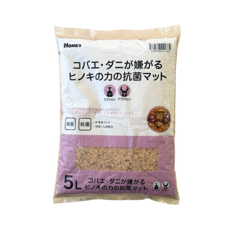 コバエ・ダニが嫌がるヒノキの力の抗菌マット 5L 鹿沼興産