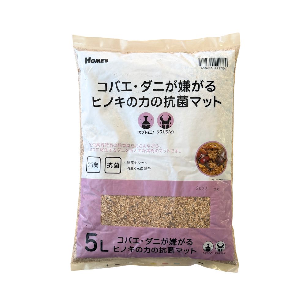 コバエ・ダニが嫌がるヒノキの力の抗菌マット 5L 鹿沼興産