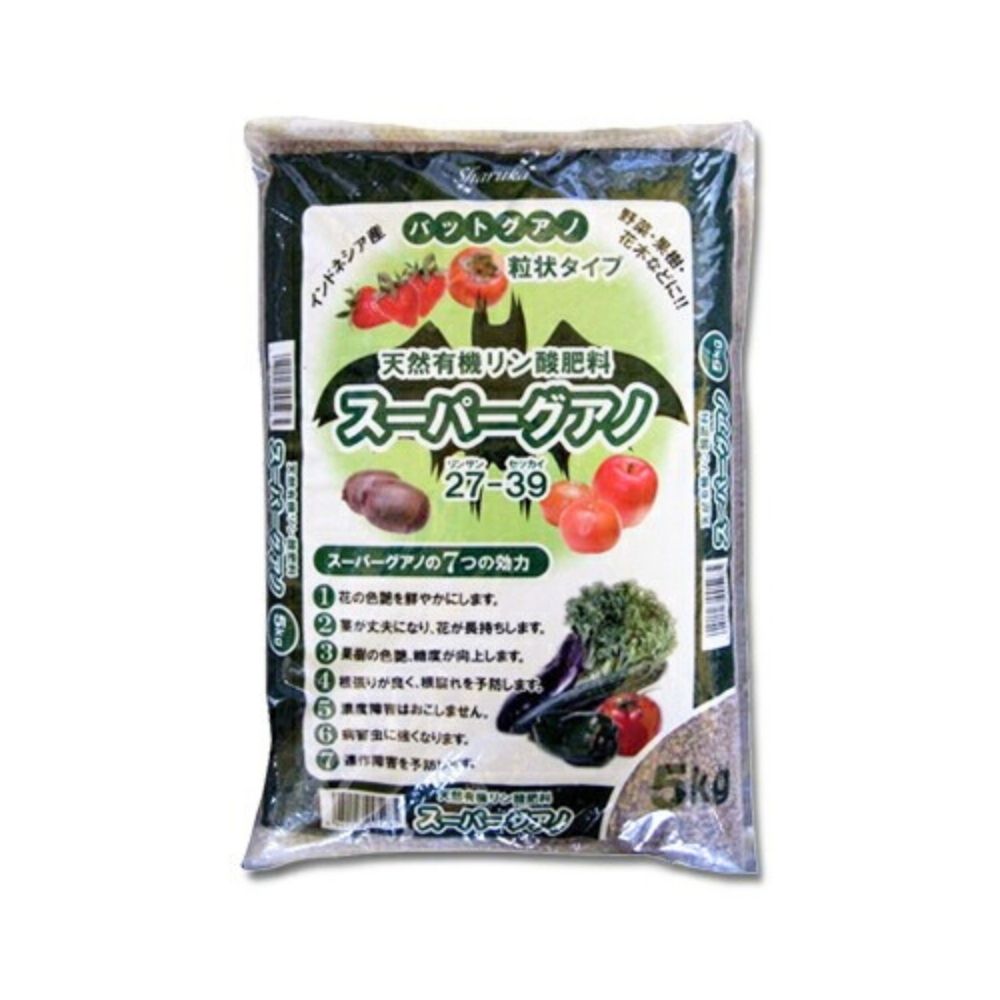 スーパーグアノ 5kg 鹿沼興産