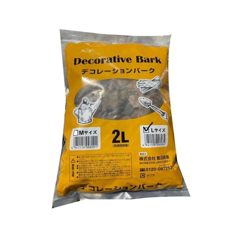 デコレーションバーク 2L Lサイズ 鹿沼興産
