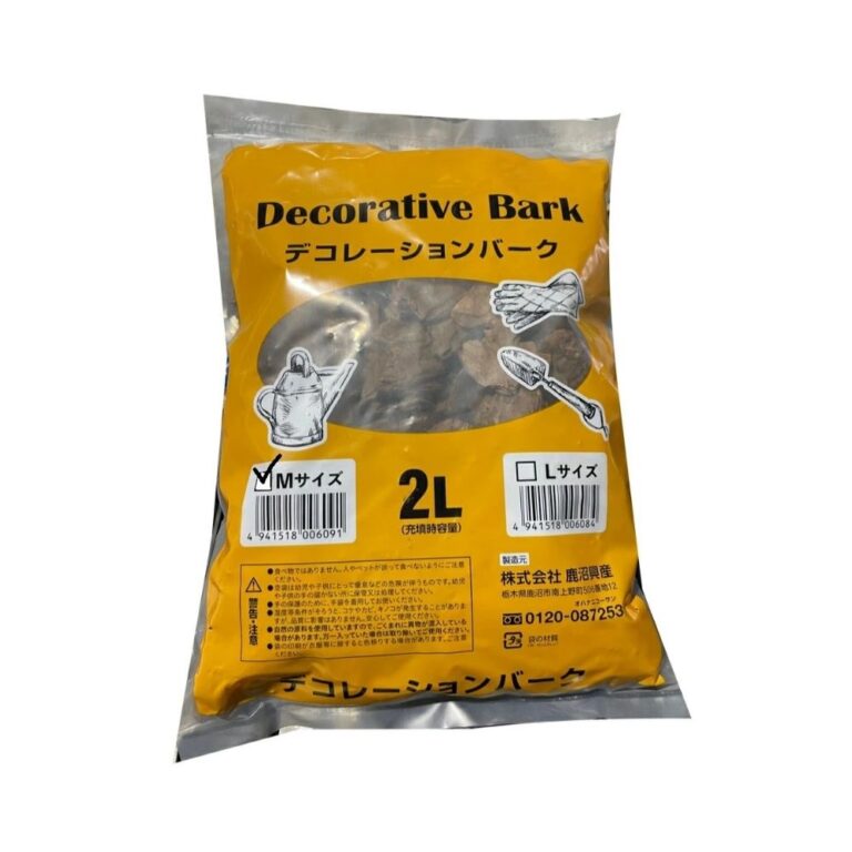 デコレーションバーク 2L Ｍサイズ 鹿沼興産