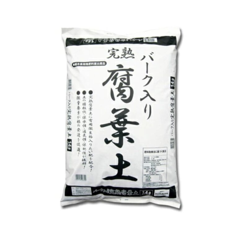 バーク入り 完熟腐葉土 14L 鹿沼興産