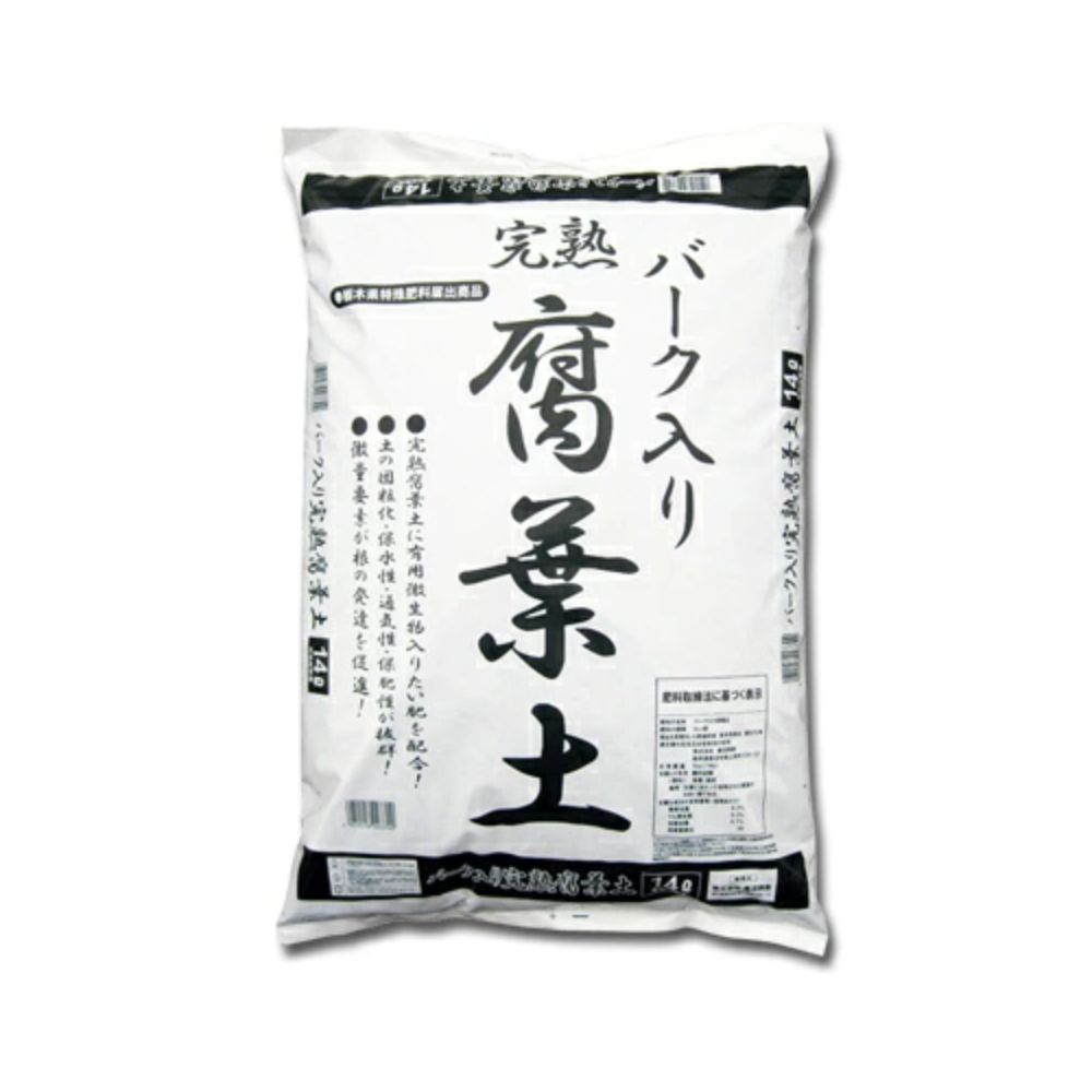バーク入り 完熟腐葉土 14L 鹿沼興産