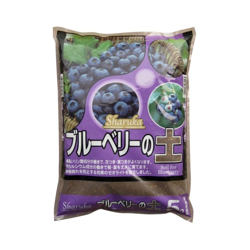 ブルーベリーの土 5L 鹿沼興産