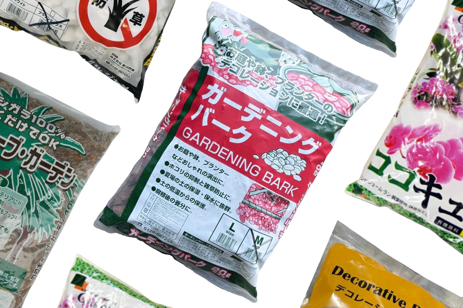 鹿沼興産　マルチング材