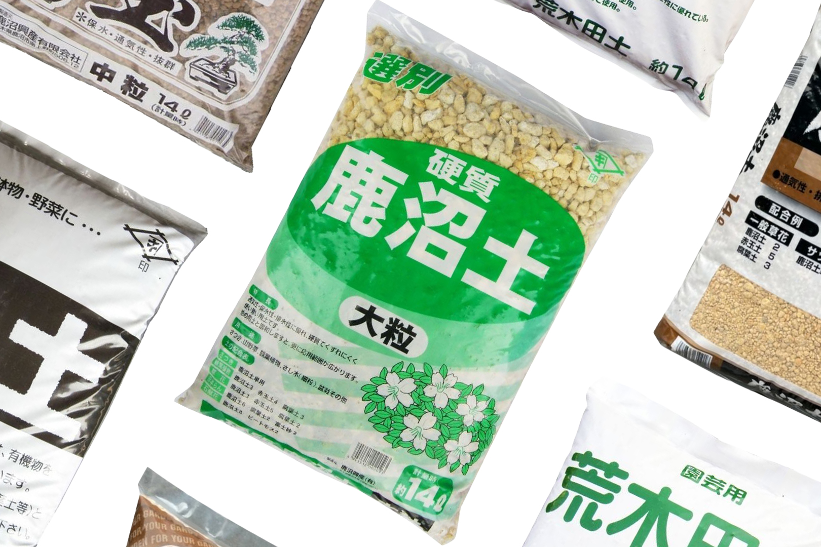 鹿沼興産　単用土　基本用土