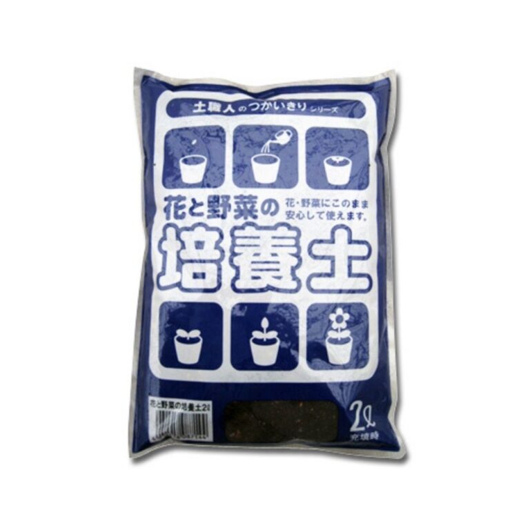土職人 花と野菜の培養土 2L 鹿沼興産