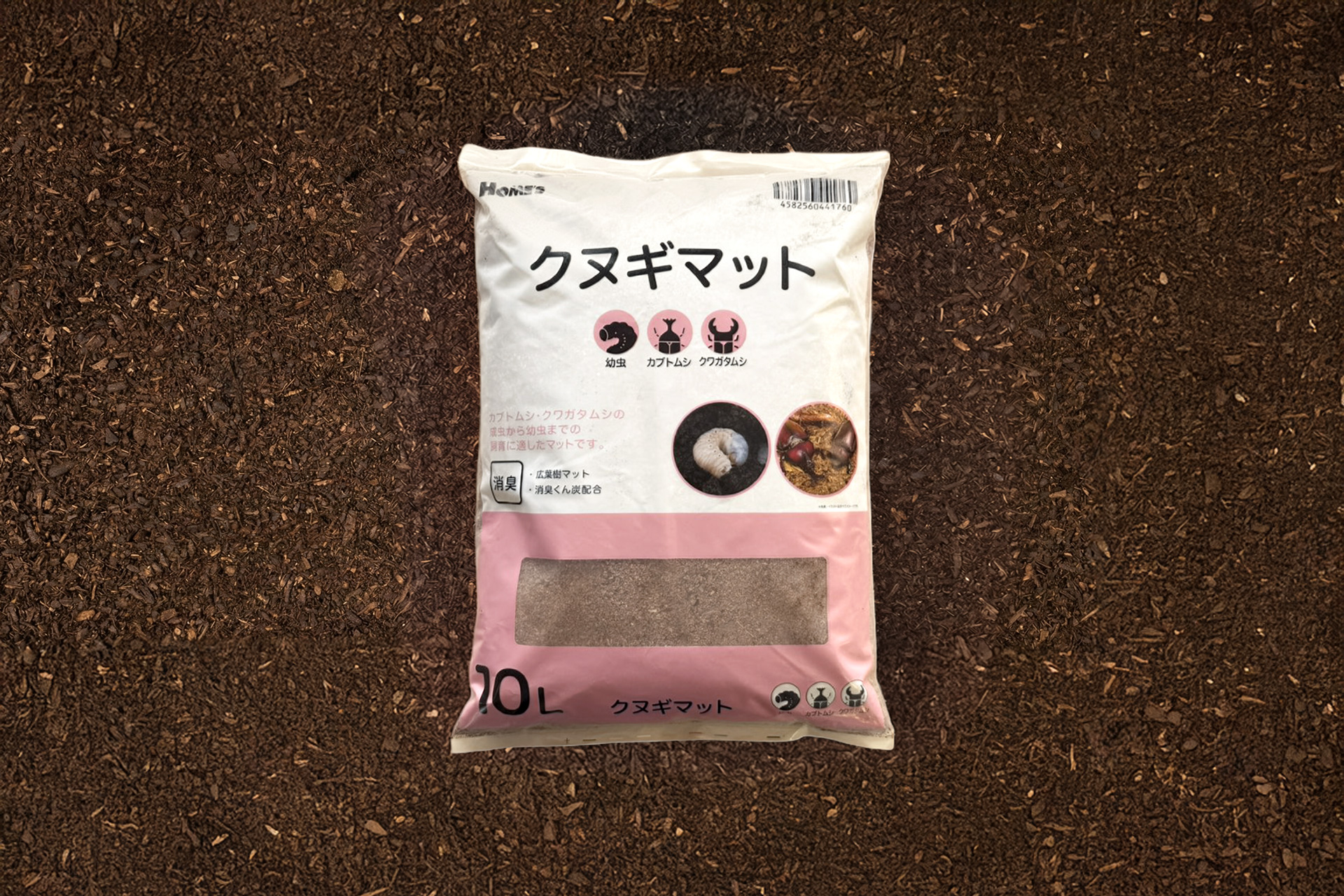 昆虫飼育用品　鹿沼興産　生産