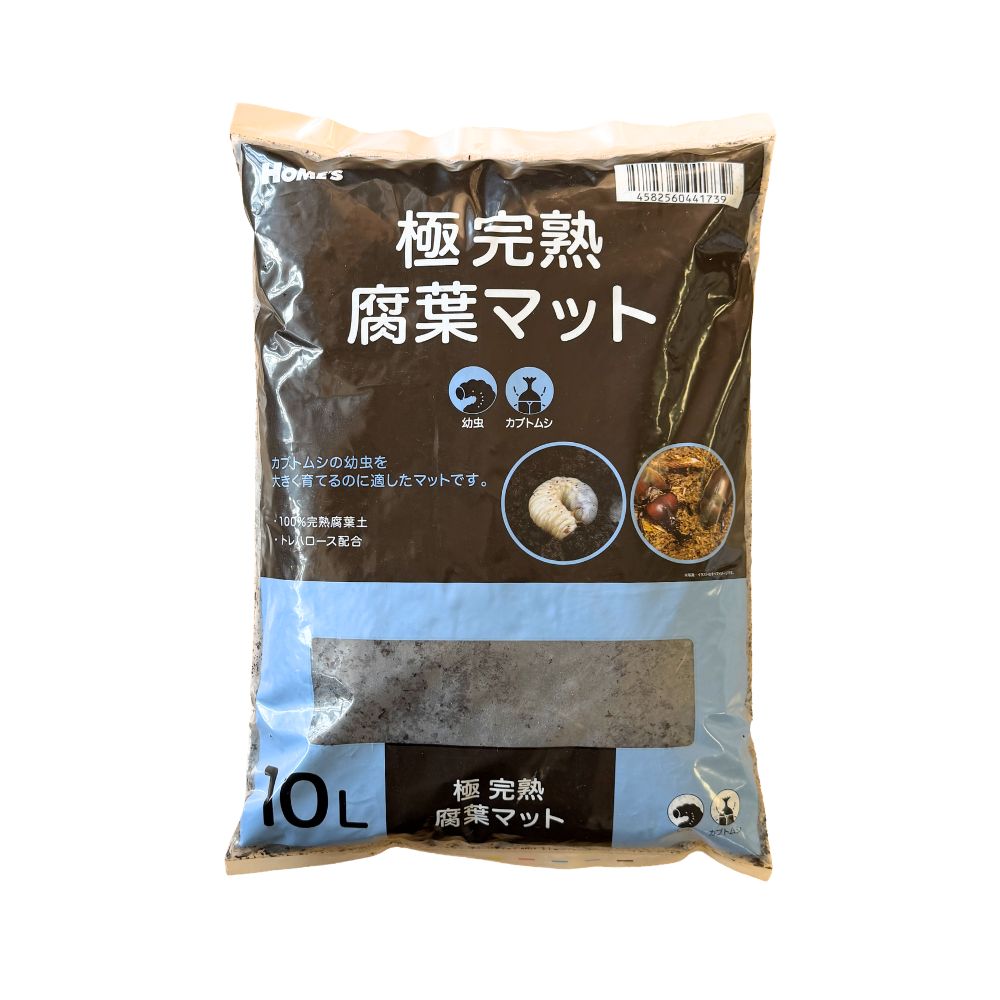 極完熟腐葉マット 10L 鹿沼興産