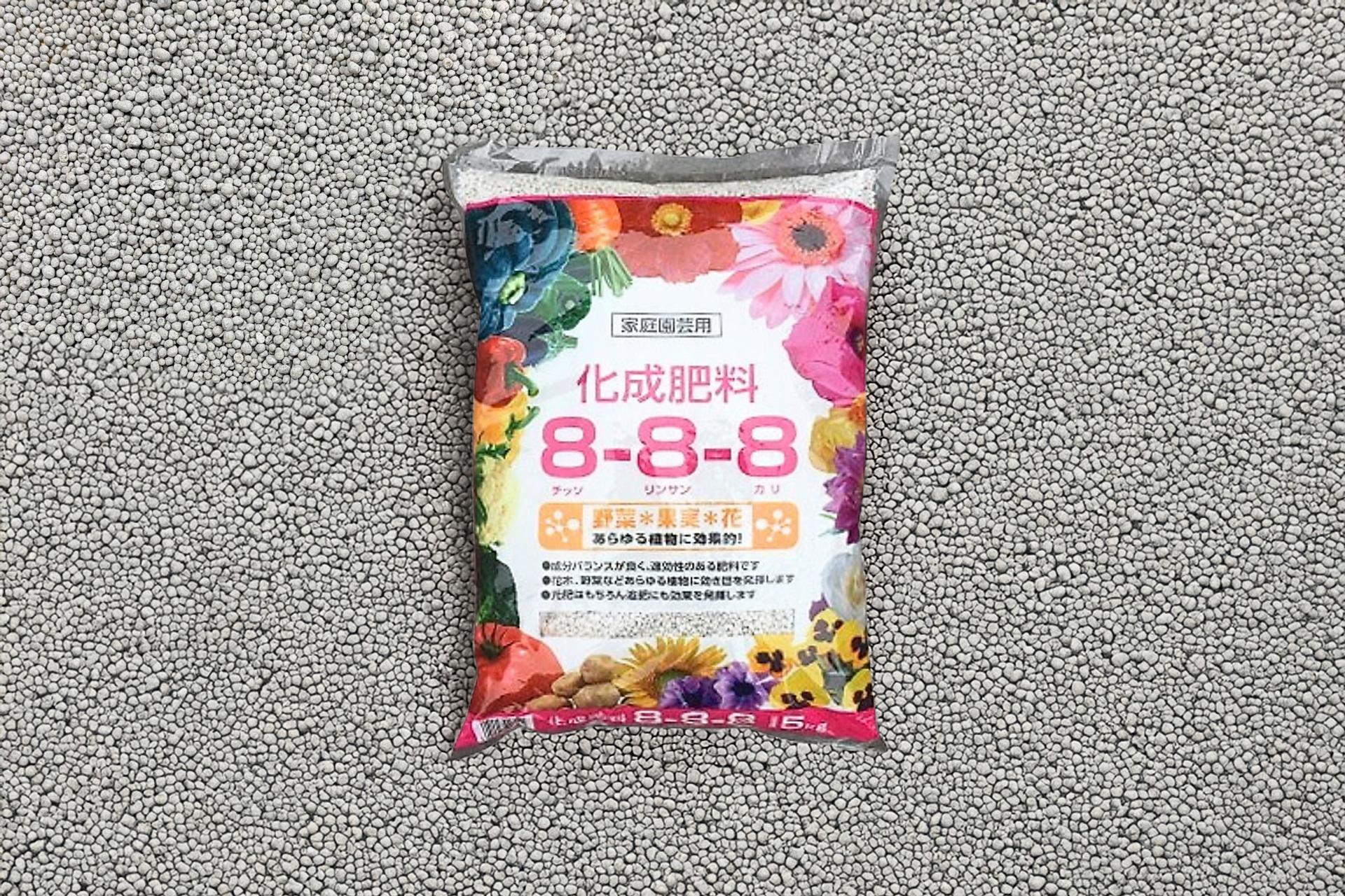 無機・化成肥料　鹿沼興産　生産