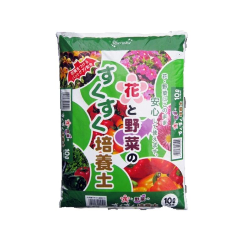 花と野菜のすくすく培養土 10L 鹿沼興産