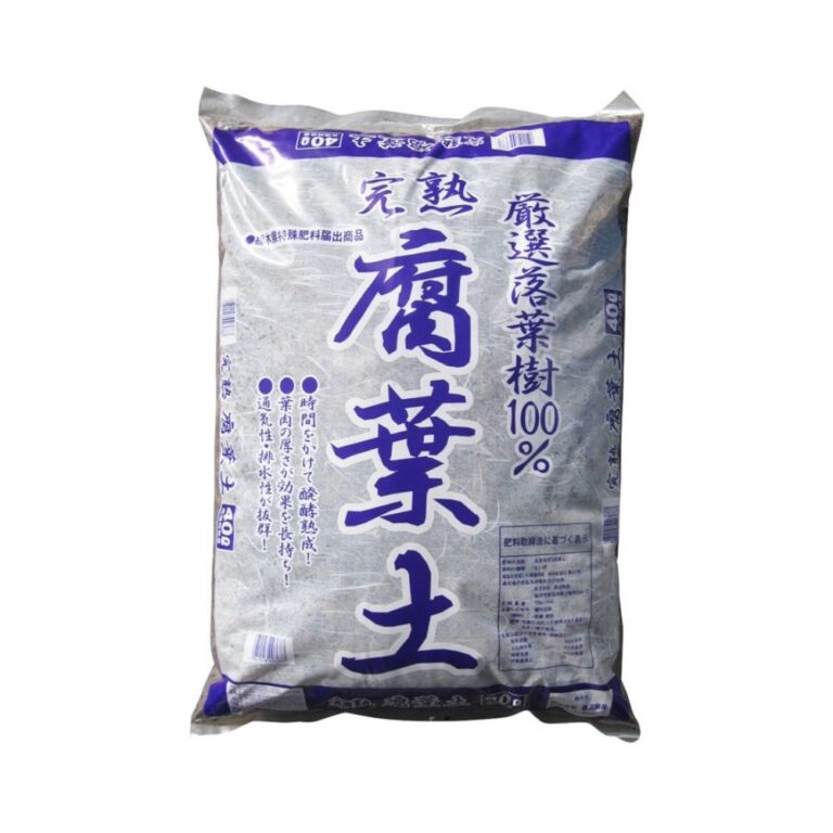 落葉100％完熟腐葉土 40L 鹿沼興産