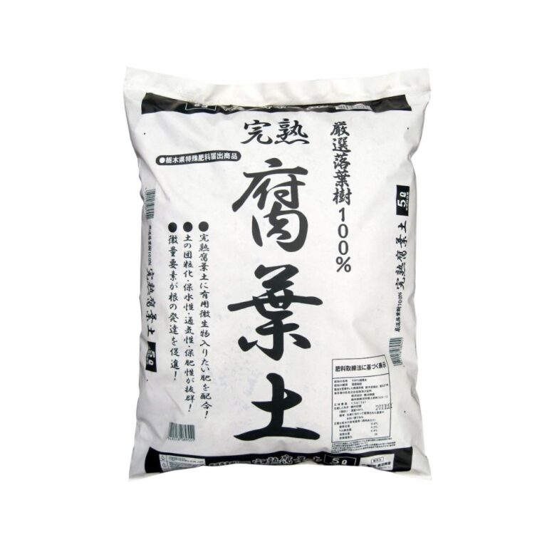 落葉100％完熟腐葉土 5L 鹿沼興産