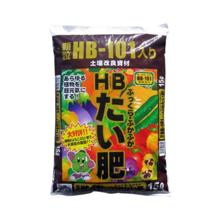 HB-101顆粒入り HBたい肥 15L 鹿沼興産