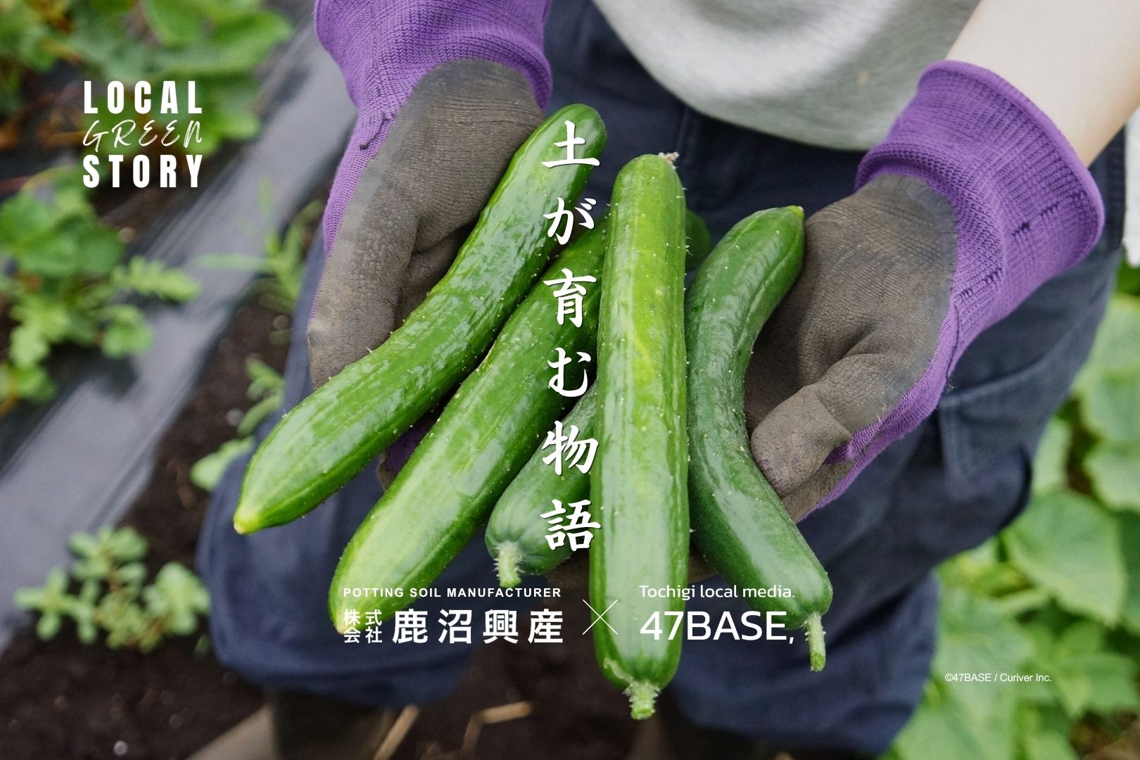 土が育む物語　47BASE連載
